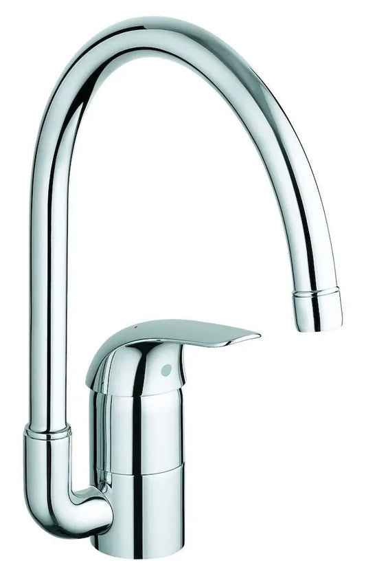 Grohe Euroeco 32752 - 000 Chroom Keukenkraan