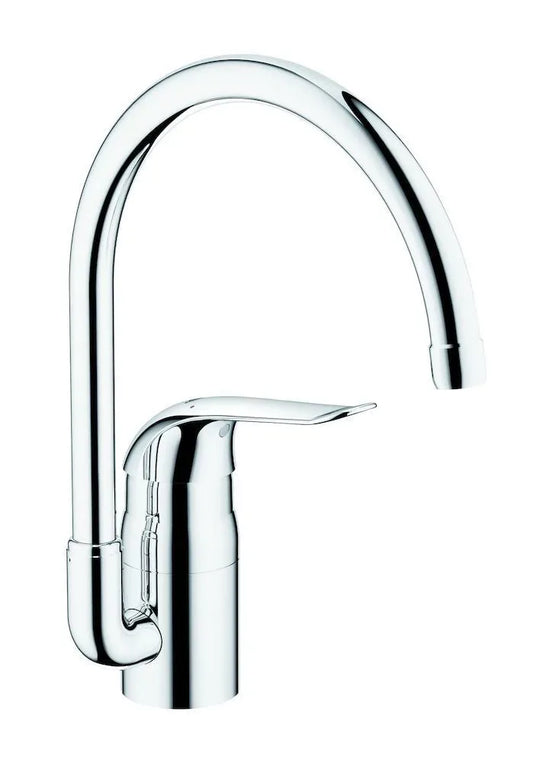 Grohe Euroeco 32786 - 000 Chroom Keukenkraan