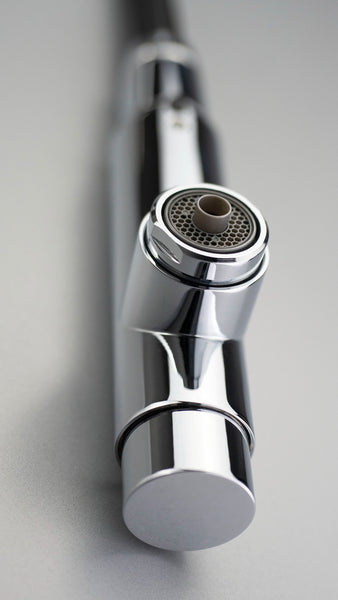 Deante ERIDAN 075M Keukenkraan met Uittrekbare Uitloop & Aansluiting voor Waterfilter – Chroom