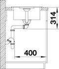 BLANCO FAVUM XL 6 S spoelbak Graniet antraciet 524233