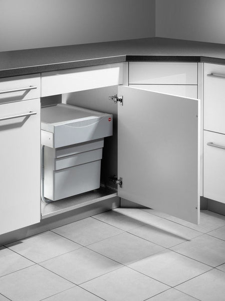 Hailo Easy-Cargo-Voluittrek - 49 liter Hailo Grijs Voor draaideurkasten