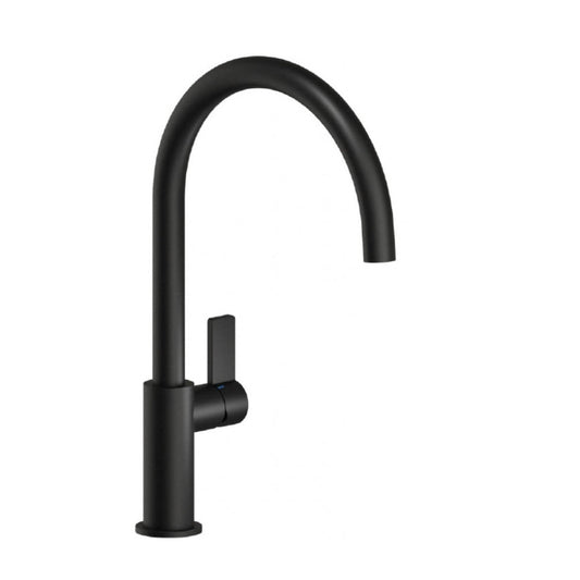 Alpha Flag 6113 Keukenkraan Mat Zwart