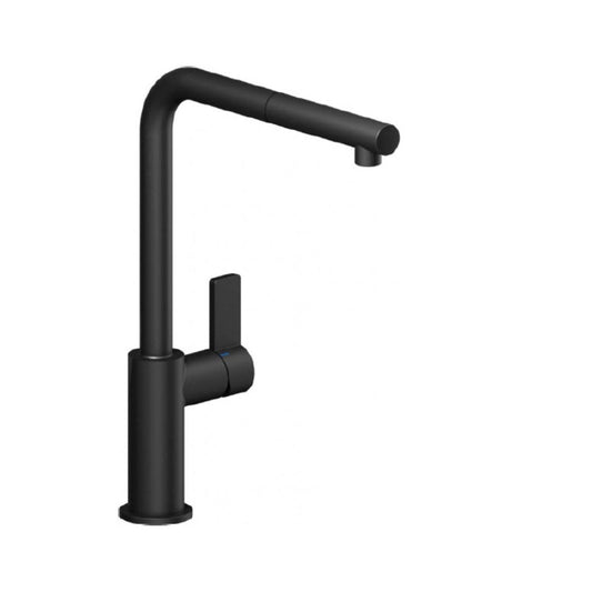 Alpha Flag 6127 Keukenkraan Mat Zwart