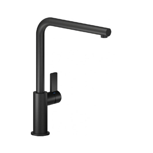 Alpha Flag 6133 Keukenkraan Mat Zwart