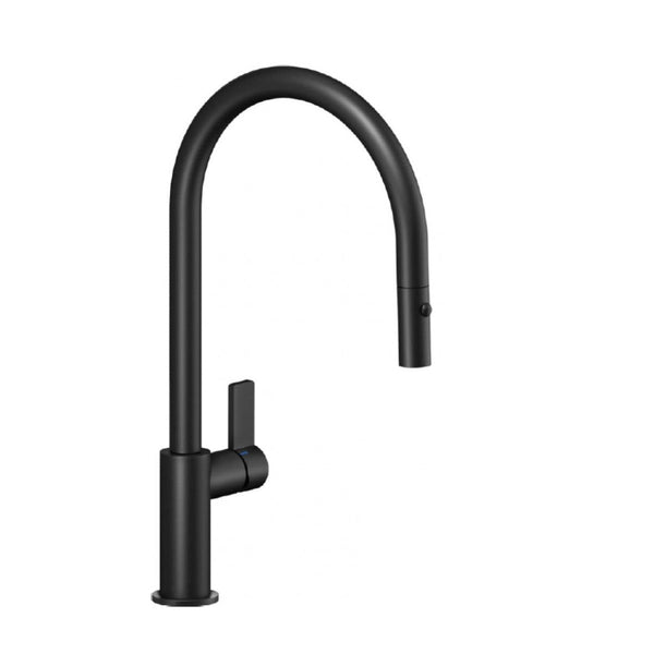 Alpha Flag 6137 Keukenkraan Mat Zwart