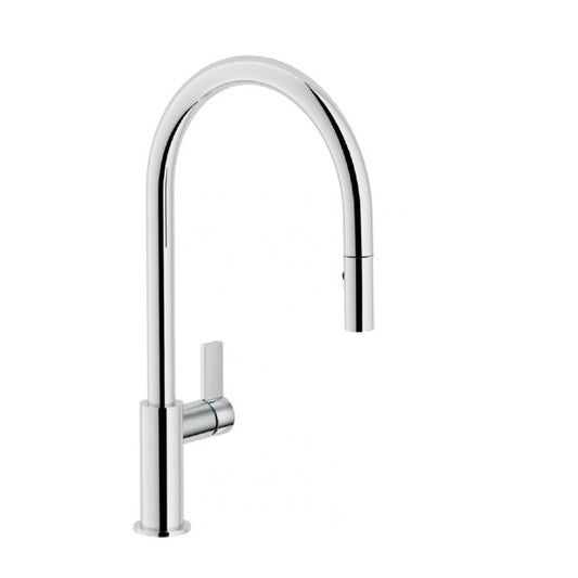 Alpha Flag 6137 Keukenkraan Chroom