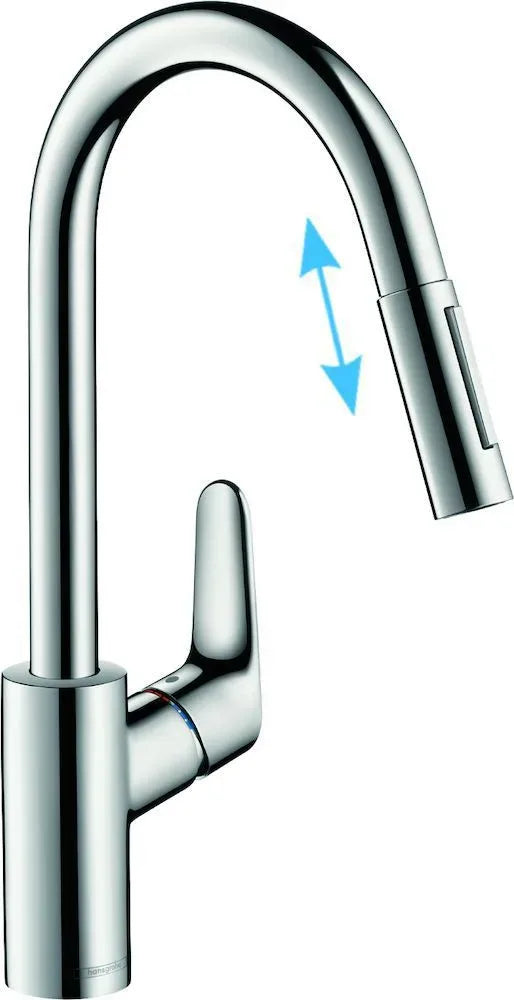 Hansgrohe Focus 31815 Chroom Keukenkraan