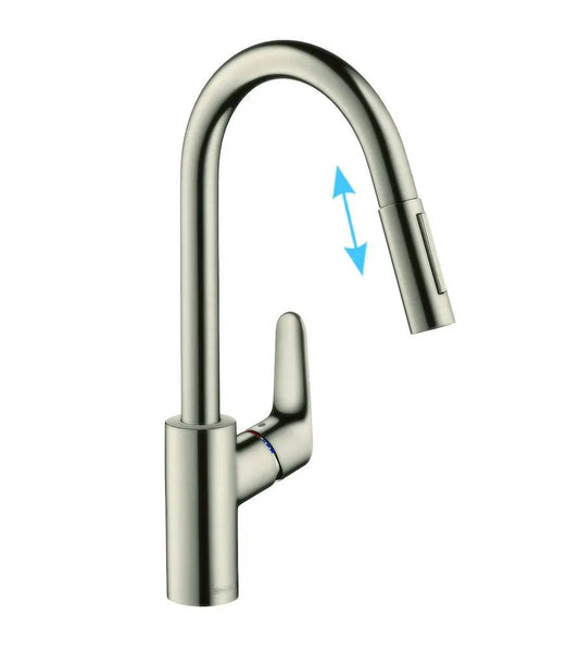 Hansgrohe Focus 31815 Rvs-look Keukenkraan