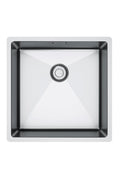 Franke Bolero Plus New R10 B2X 40x40 RVS Spoelbak