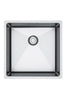 Franke Bolero Plus New R10 B2X 40x40 RVS Spoelbak