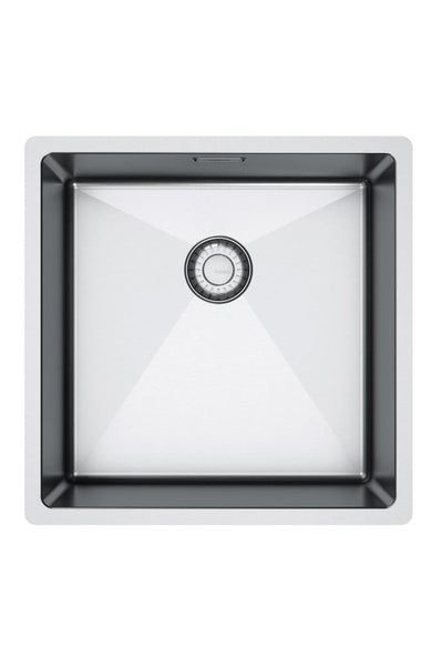 Franke Bolero Plus New R10 B2X 40x40 RVS Spoelbak