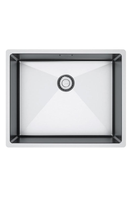 Franke Bolero Plus New R10 B2X 50x40 RVS Spoelbak
