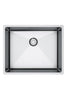 Franke Bolero Plus New R10 B2X 50x40 RVS Spoelbak