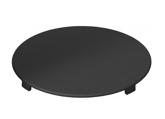 Franke Draincover / Afdekplaat Rond Colorline Mat Zwart / Black Edition 112.0657.146