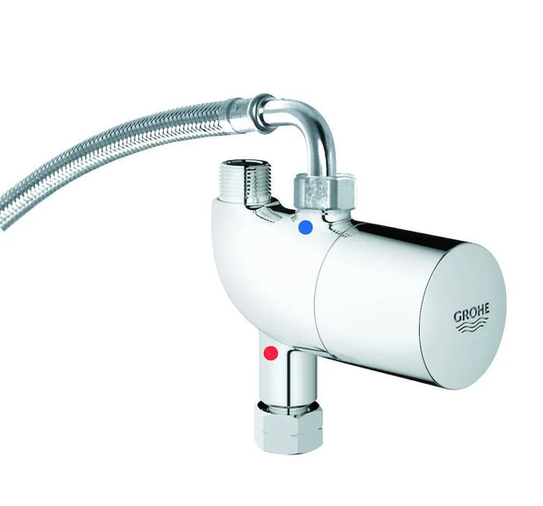 Grohe Grohtherm Micro thermostaat 34487 - 000 - Select Chroom Keukenkraan