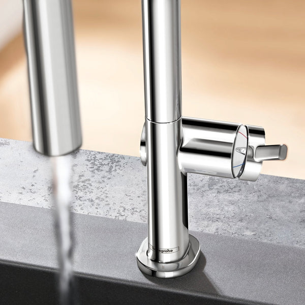 Hansgrohe Talis M54 72804 Chroom Keukenkraan Rond