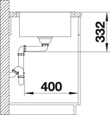 BLANCO LEMIS XL 6 S-IF Compact spoelbak RVS 525111