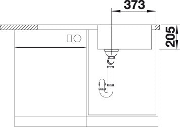 BLANCO LEMIS XL 6 S-IF spoelbak RVS 523035