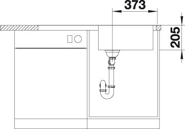 BLANCO LEMIS XL 6 S-IF spoelbak RVS 523034