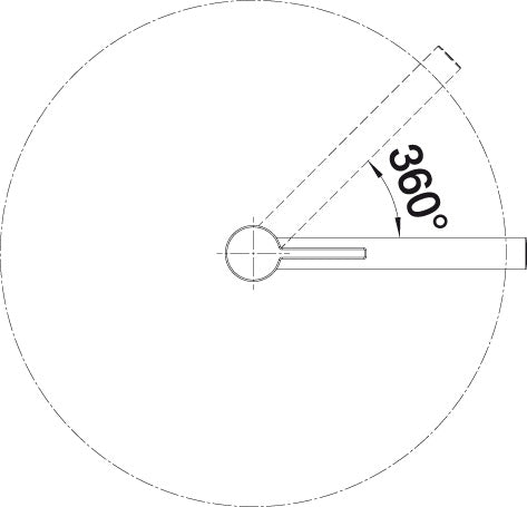 BLANCO LINEE keukenkraan edelstaal RVS zijdemat 517596