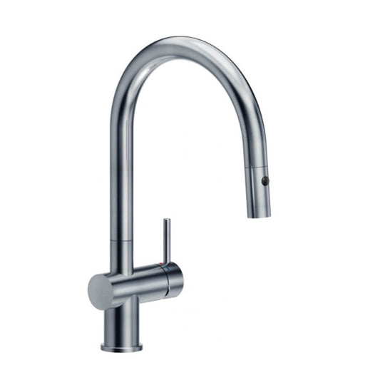 Alpha Live 0237 Keukenkraan Gunmetal