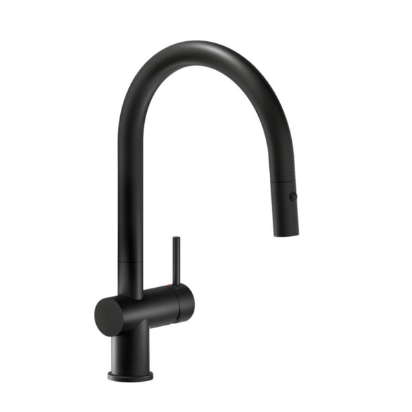 Alpha Live 0237 Keukenkraan Zwart