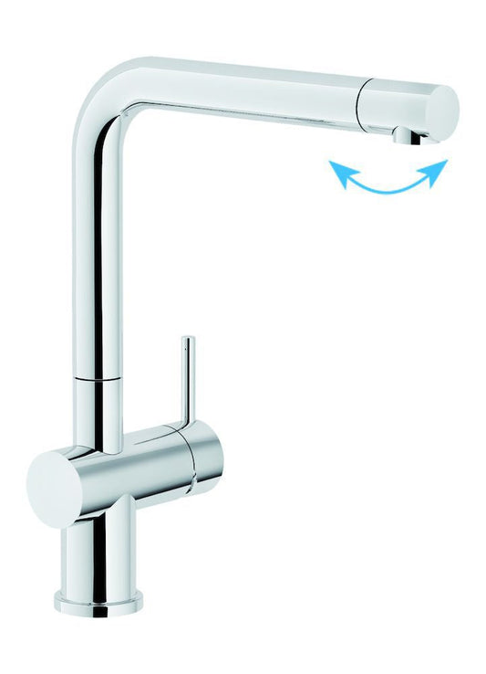 Alpha Live 8191 Keukenkraan RVS-look