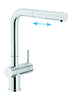 Alpha Live 8193 Keukenkraan Chroom
