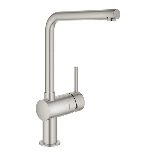 Grohe Minta 31375 Supersteel Keukenkraan