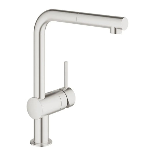 Grohe Minta 32168 Supersteel Keukenkraan