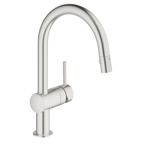 Grohe Minta 32321 Supersteel Keukenkraan