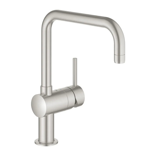 Grohe Minta 32488 Supersteel Keukenkraan