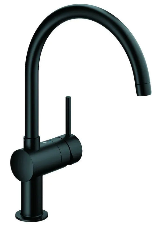 Grohe Minta 32917 Mat zwart Keukenkraan