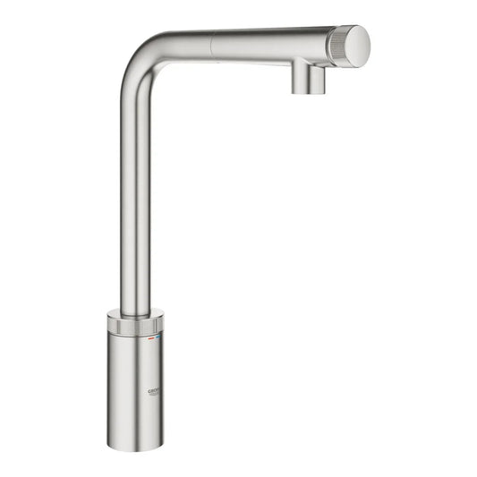 Grohe Minta Smartcontrol Supersteel Keukenkraan