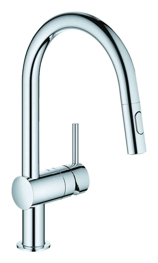 Grohe Minta Zero 32321 Chroom Keukenkraan