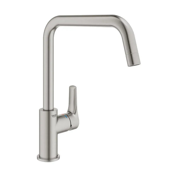 Grohe Eurosmart Zero 30567DCO Supersteel Supersteel Keukenkraan