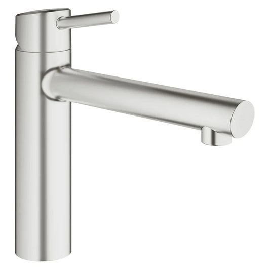 Grohe Concetto Medium 31128 - Select Supersteel Keukenkraan