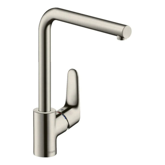 Hansgrohe Focus M41 31817 Rvs-look Rvs-look Keukenkraan