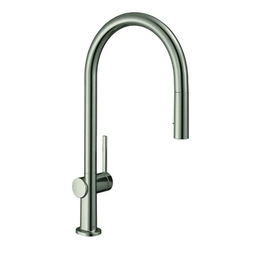 Hansgrohe Talis M54 72801 Rvs-look Rvs-look Keukenkraan