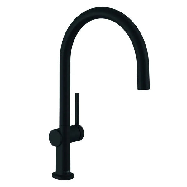 Hansgrohe Talis M54 72804 Mat zwart Mat zwart Keukenkraan