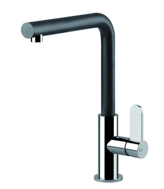 Gessi Oxygene 50105 (17051) Chroom/Zwart Keukenkraan