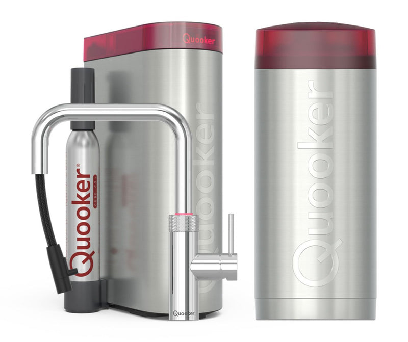 Quooker® COMBI+ CUBE Flex Square Chroom