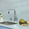 Quooker® COMBI CUBE Flex Square Chroom