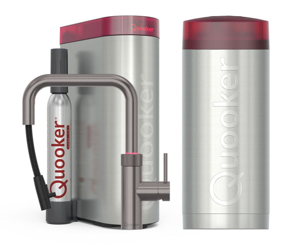 Quooker® COMBI+ CUBE Flex Square Gunmetal