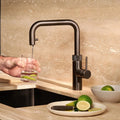 Quooker® COMBI CUBE Flex Square Gunmetal