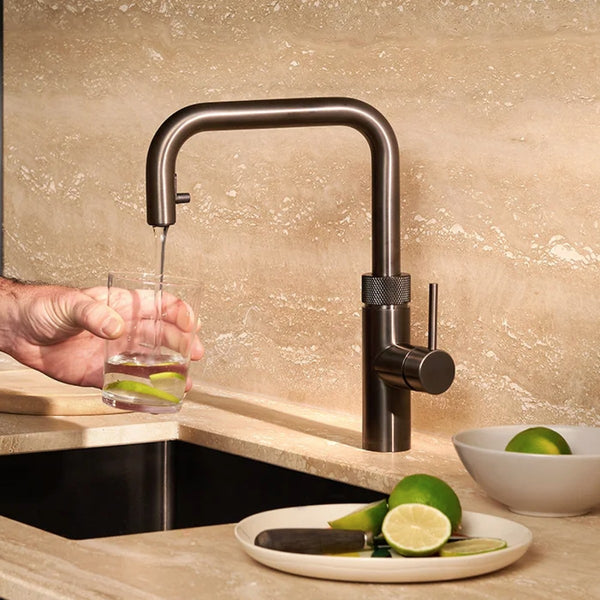Quooker® COMBI+ CUBE Flex Square Gunmetal