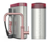 Quooker® COMBI CUBE Flex Square Rosé Koper