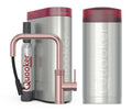 Quooker® COMBI+ CUBE Flex Square Rosé Koper