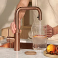 Quooker® COMBI+ CUBE Flex Square Rosé Koper
