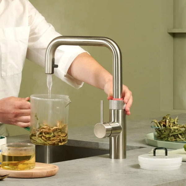 Quooker® COMBI CUBE Flex Square RVS